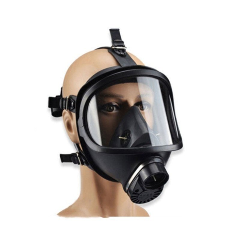 NRBC-multifiltermaske – med integrert fukting