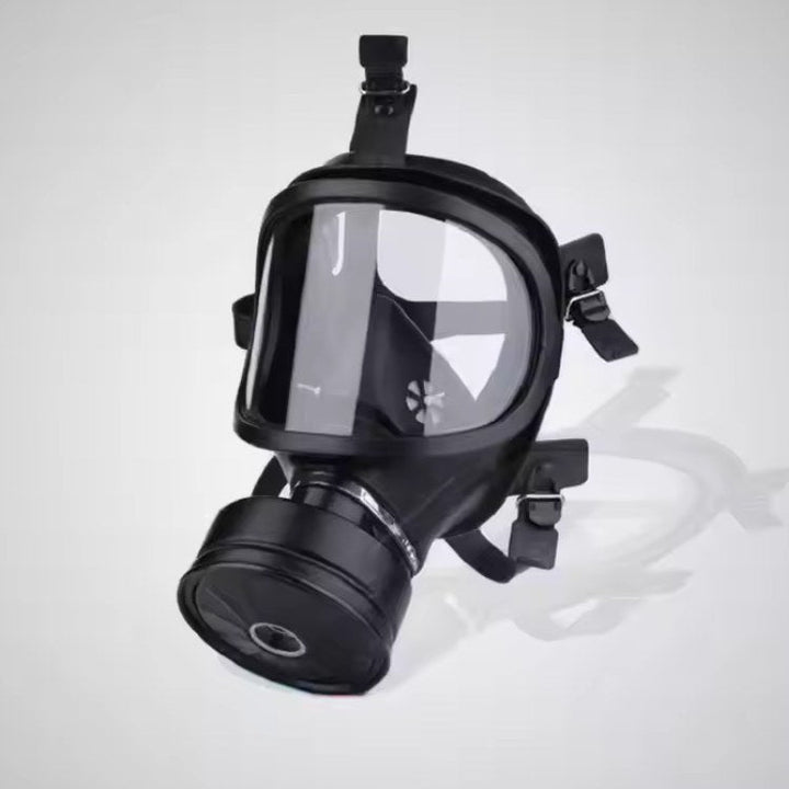 NRBC-multifiltermaske – med integrert fukting