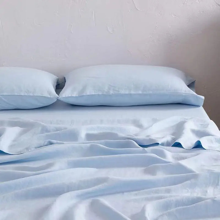 Luksuriøst sengetøy i lin – BreezyLuxe