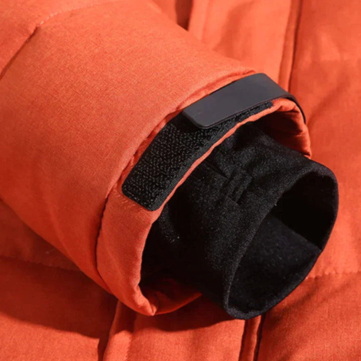 Vinterparkas for Menn - Glidelås & Hette | Vinterstil