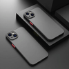 Minimalistisk Akryl Klar Telefon Deksel