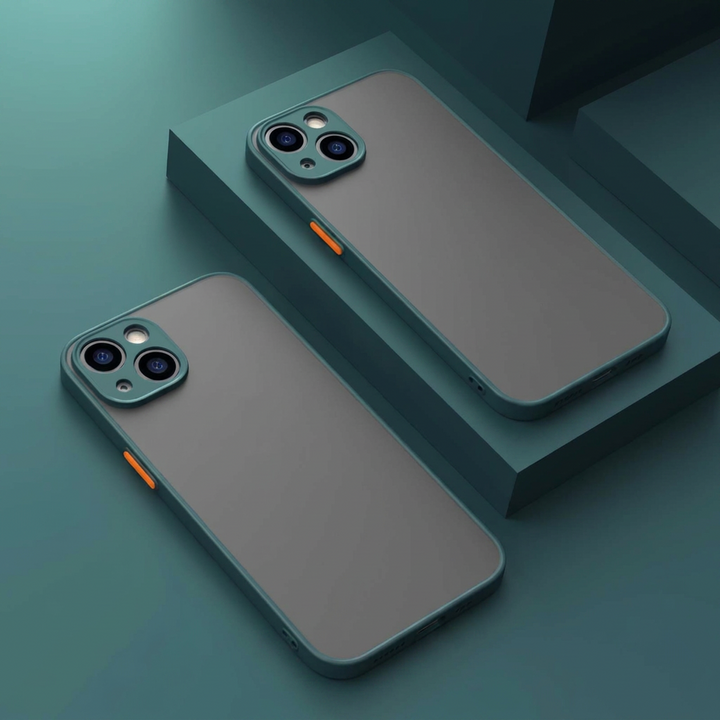 Minimalistisk Akryl Klar Telefon Deksel