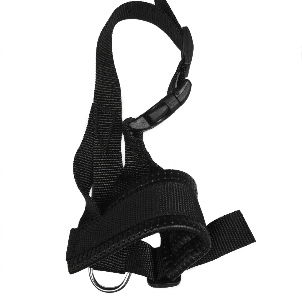Sikker Justerbar Kontroll Hundemuzzle
