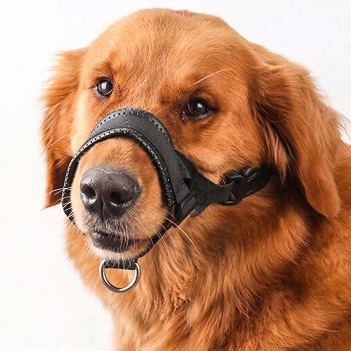 Sikker Justerbar Kontroll Hundemuzzle