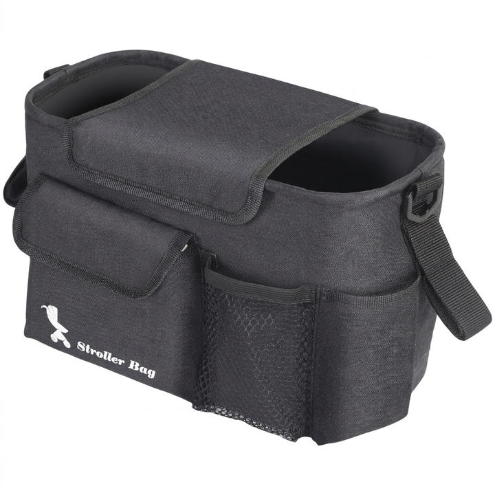 Multi-lomme Babyvogn Oppbevaringsbag