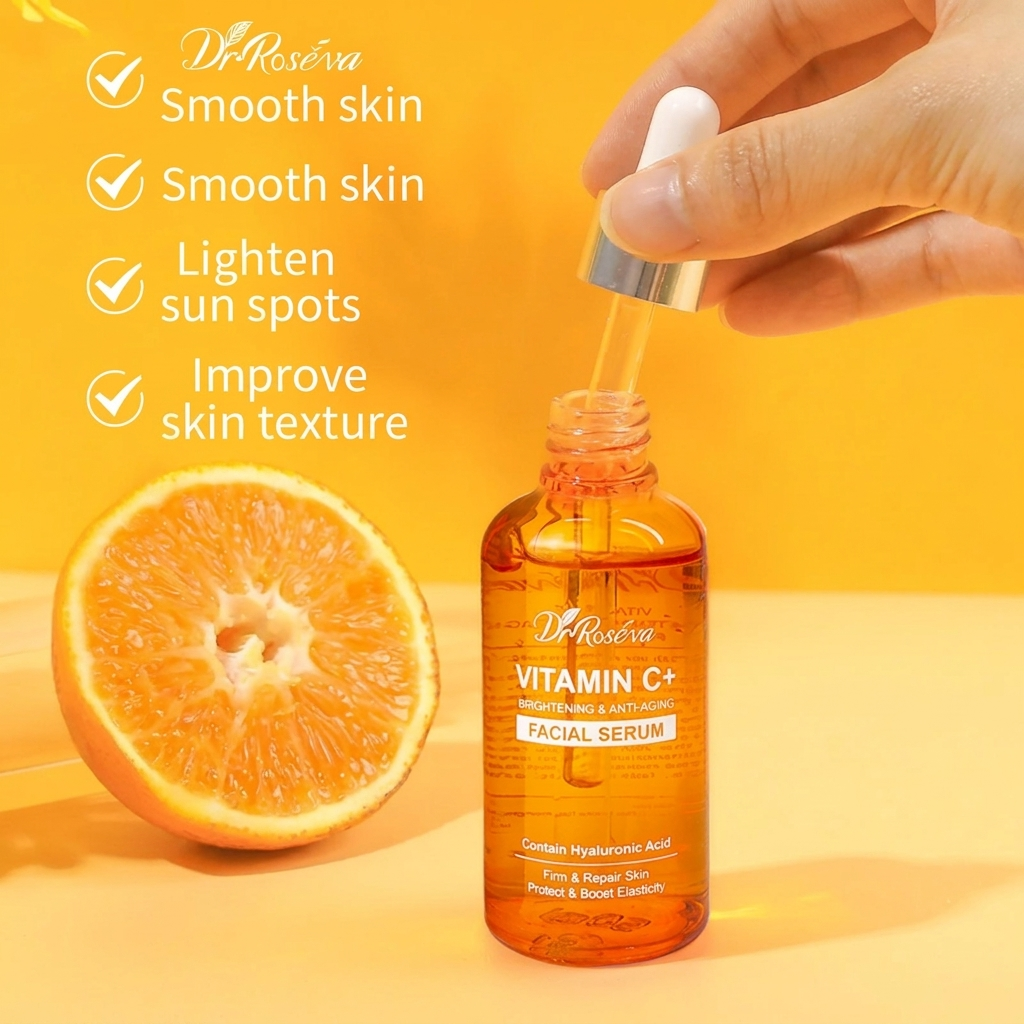 Fuktighetsgivende Vitamin C Antioxidant Serum