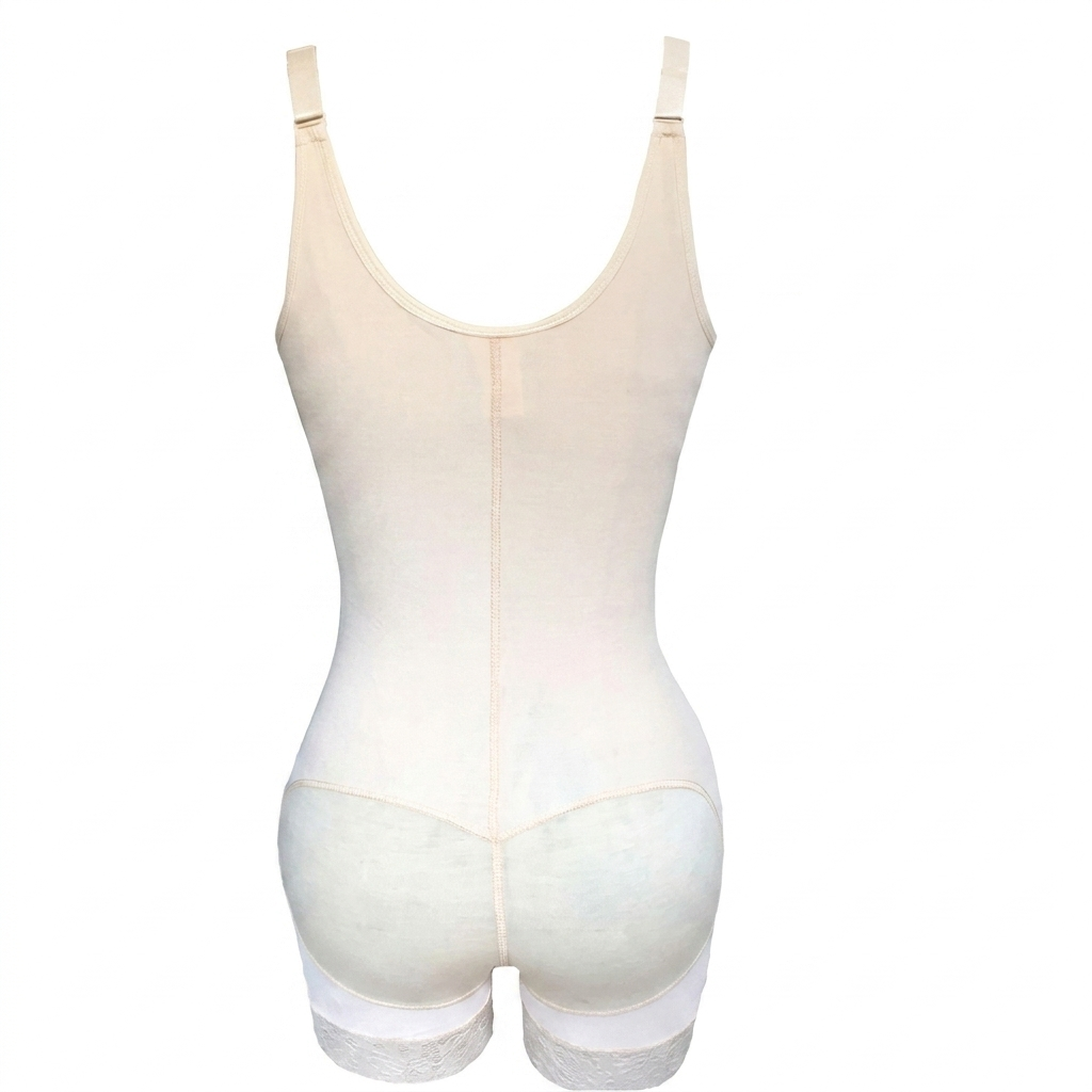Sømløs Bak Hever Formende Bodysuit