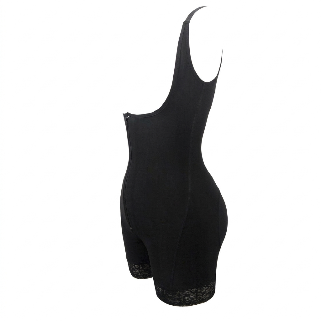 Sømløs Bak Hever Formende Bodysuit