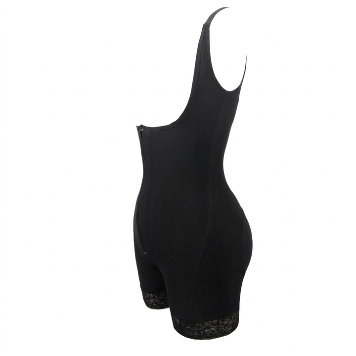 Sømløs Bak Hever Formende Bodysuit