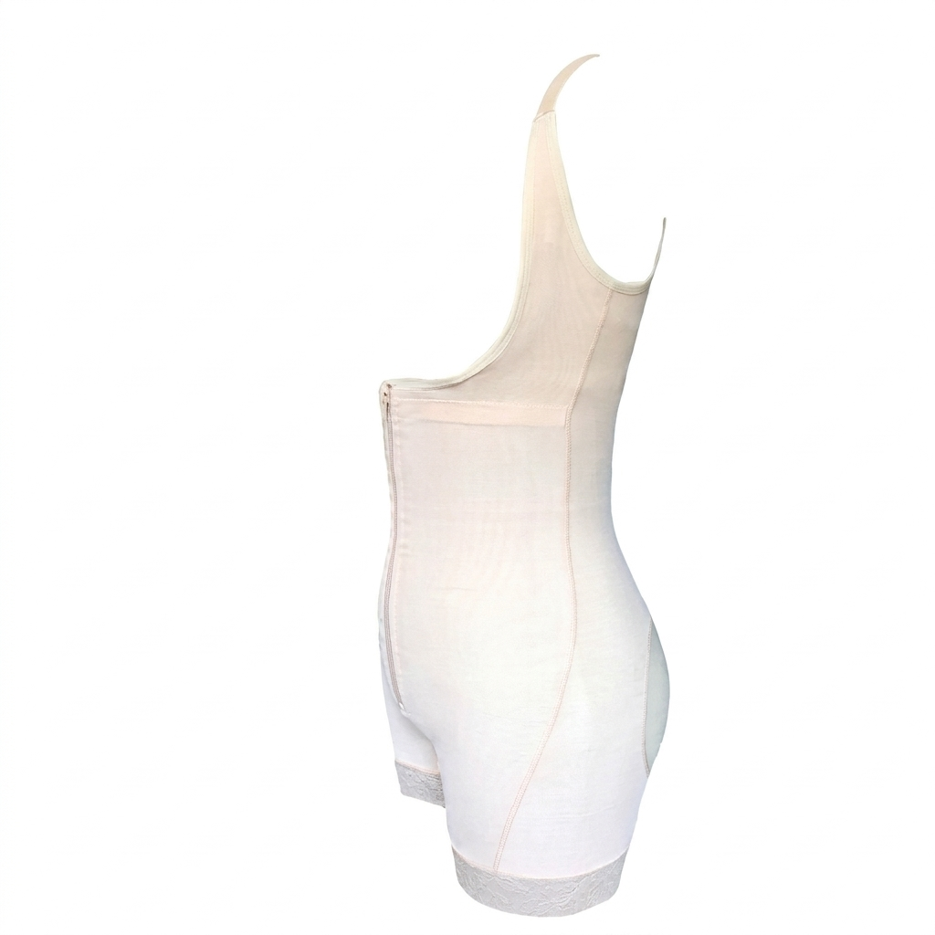 Sømløs Bak Hever Formende Bodysuit