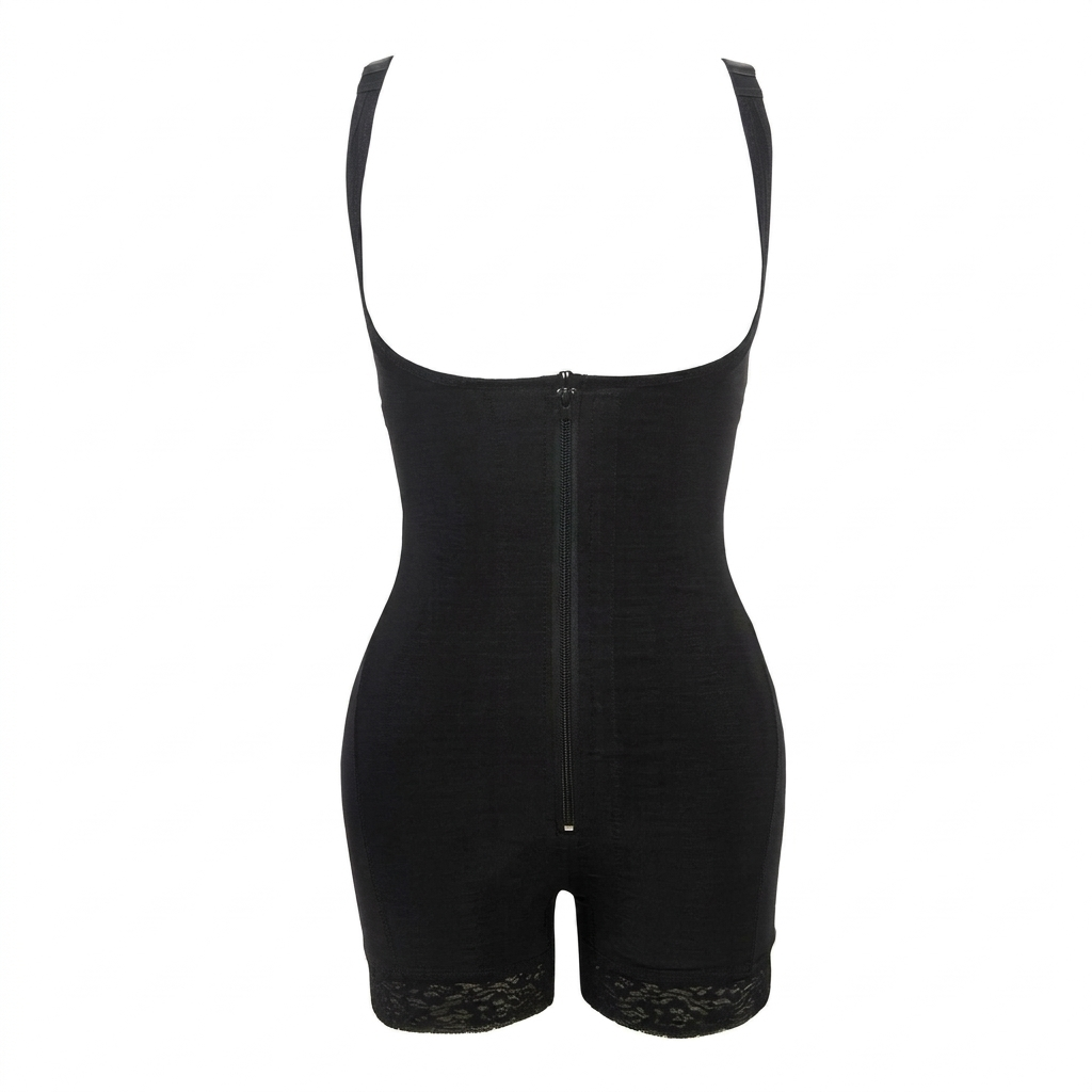 Sømløs Bak Hever Formende Bodysuit