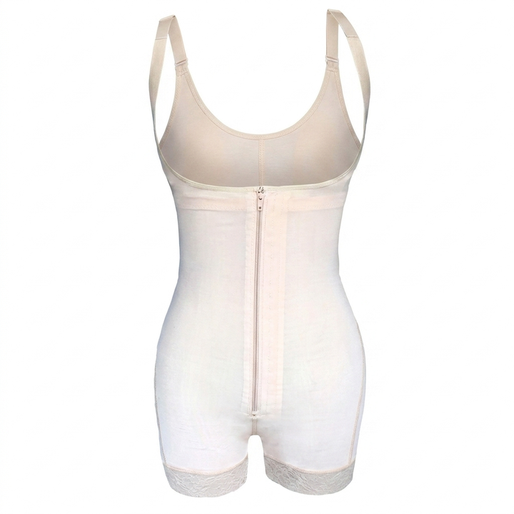 Sømløs Bak Hever Formende Bodysuit