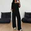 Kvinners Casual 2-Deler Lounge Sett
