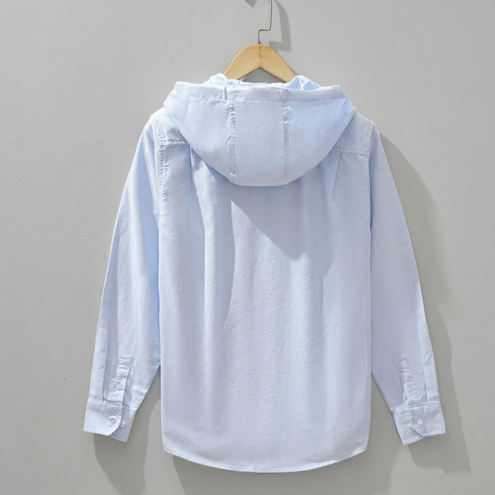 Moderne Overshirt med Lange ærmer til mænd