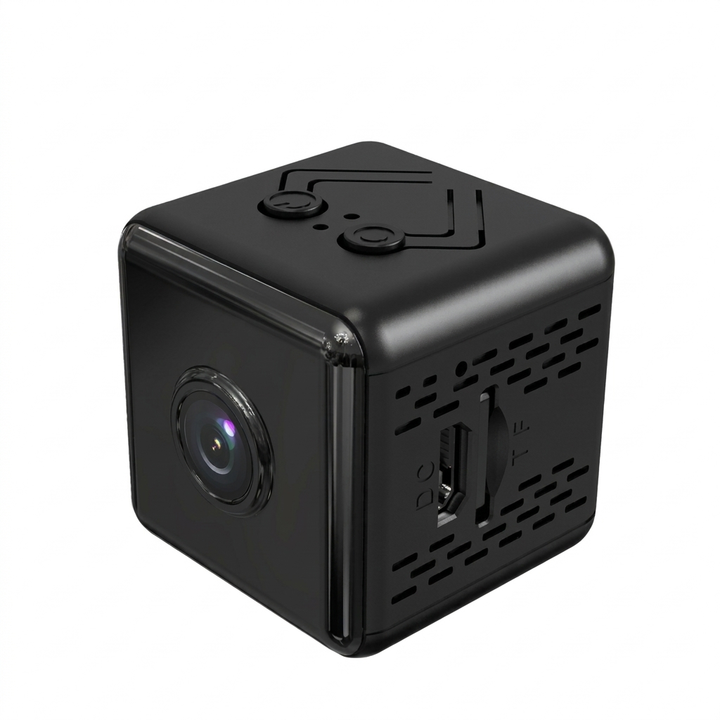 Trådløs 1080P Mini WiFi Sikkerhedskamera