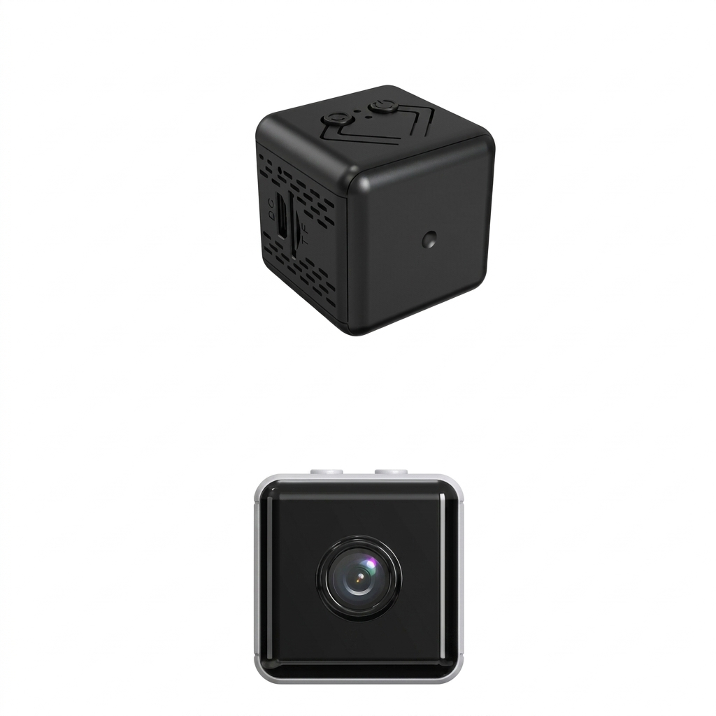 Trådløs 1080P Mini WiFi Sikkerhedskamera
