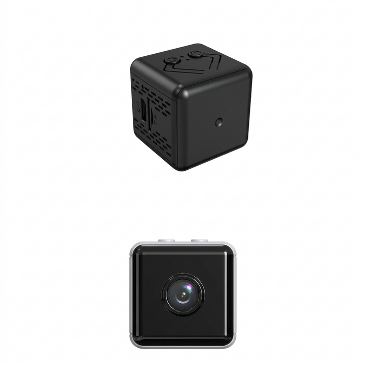 Trådløs 1080P Mini WiFi Sikkerhedskamera