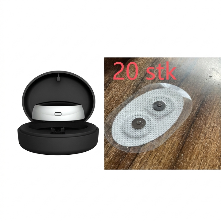 Bærbar, intelligent enhed til lindring af snorken