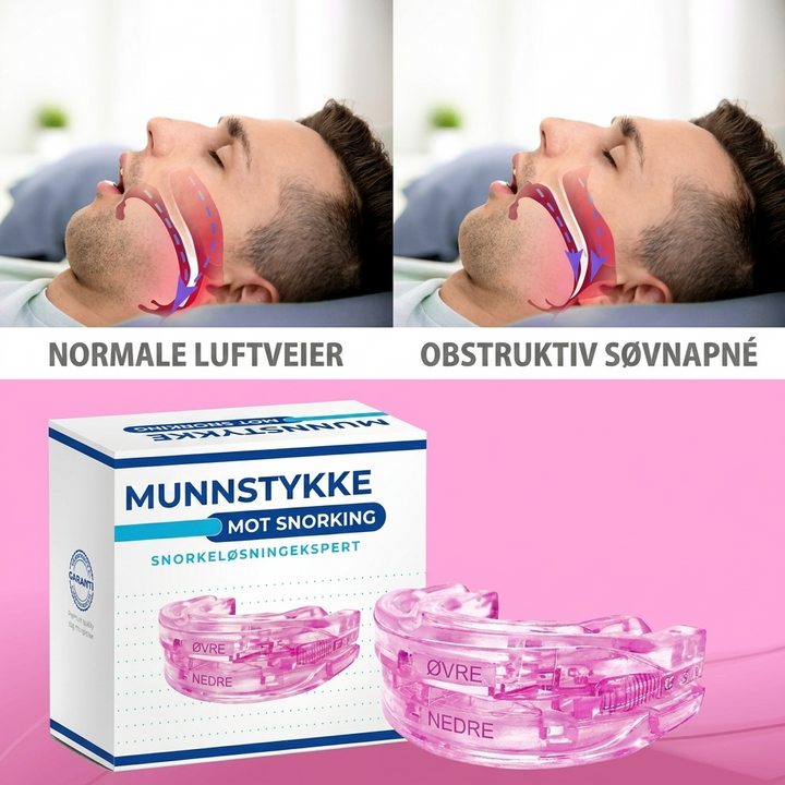 Justerbar Støttepute i Silikon for Tannproteser