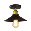 Industriell taklampe i jern i retrostil