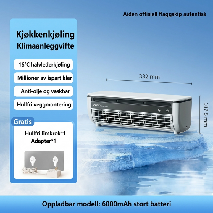 Moderne Kompakt Vegg Luftkondisjonering