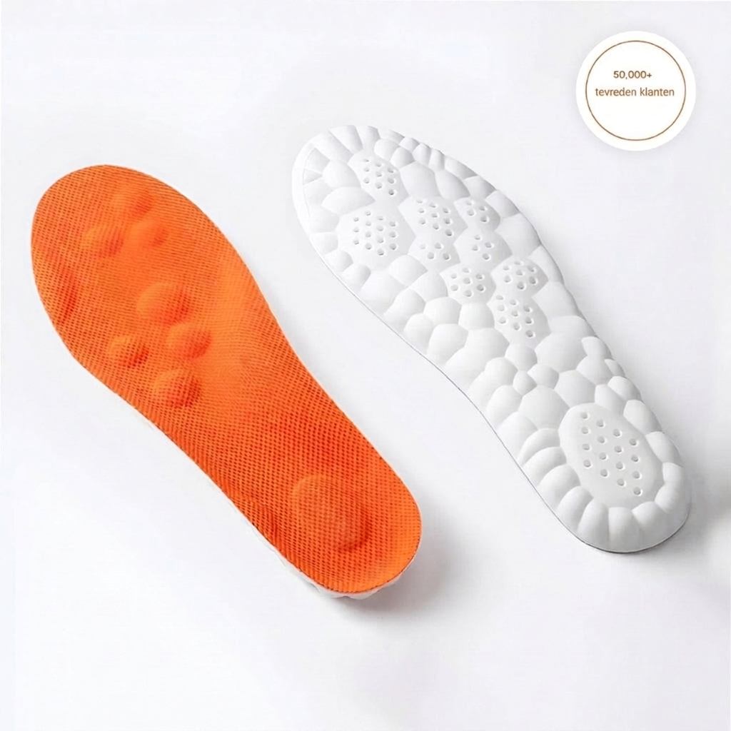 Innersåler for plantar fasciitt