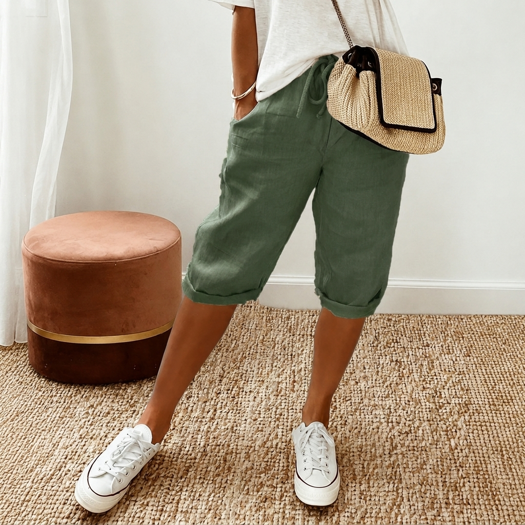 Kvinners casual shorts