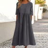 Kvinners elegante casual kjole