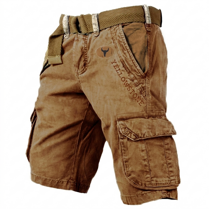 Menns Løse Casual Shorts