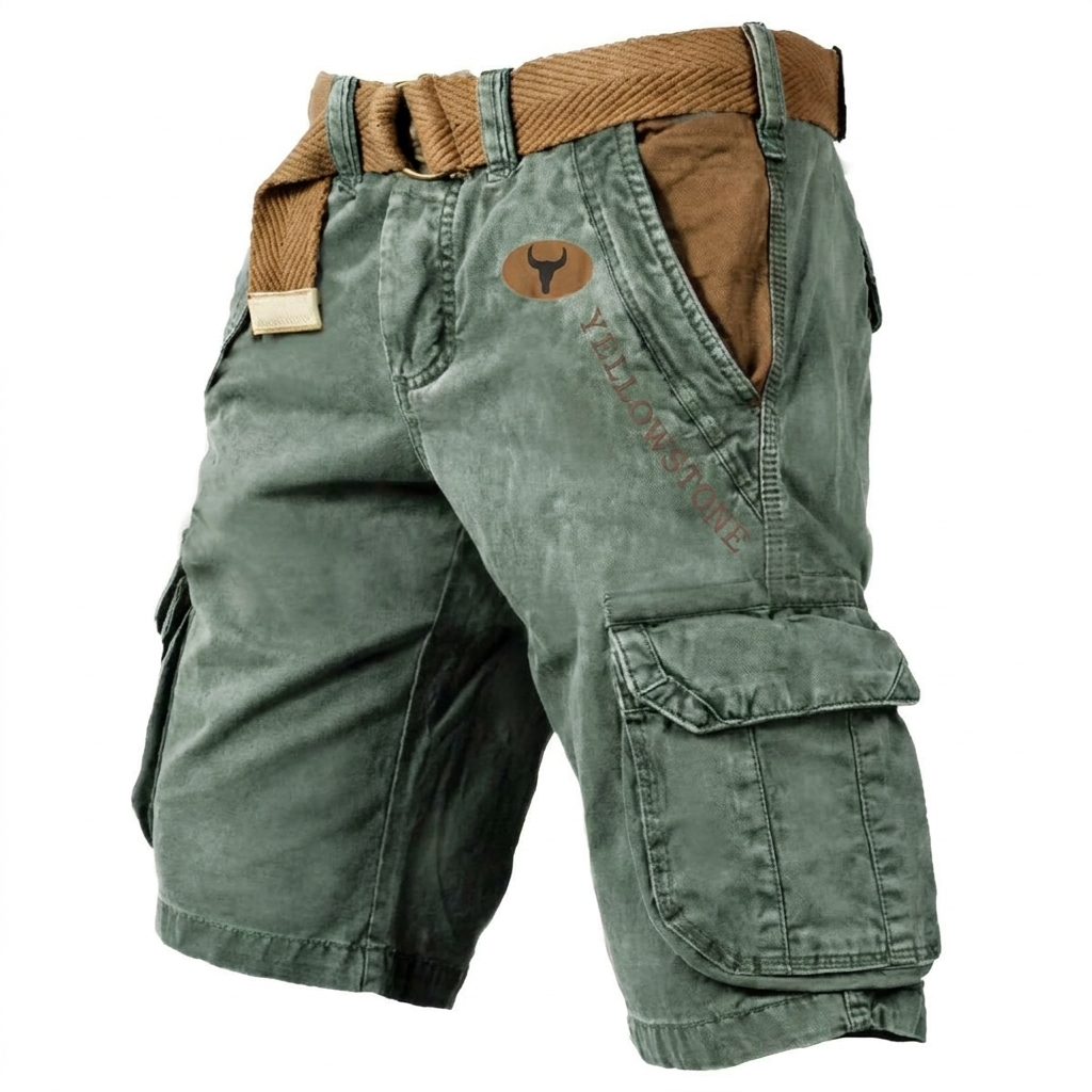 Menns Løse Casual Shorts