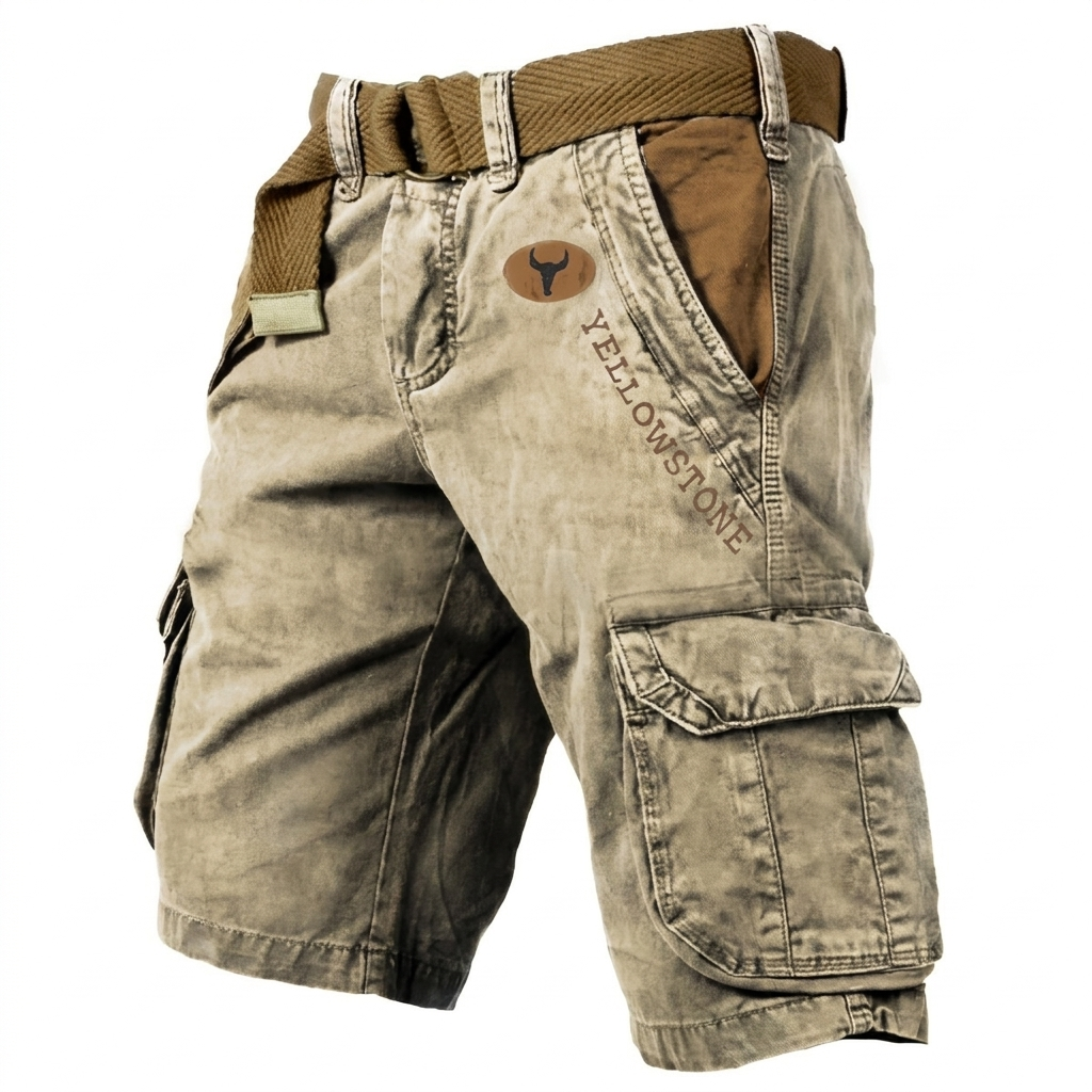 Menns Løse Casual Shorts
