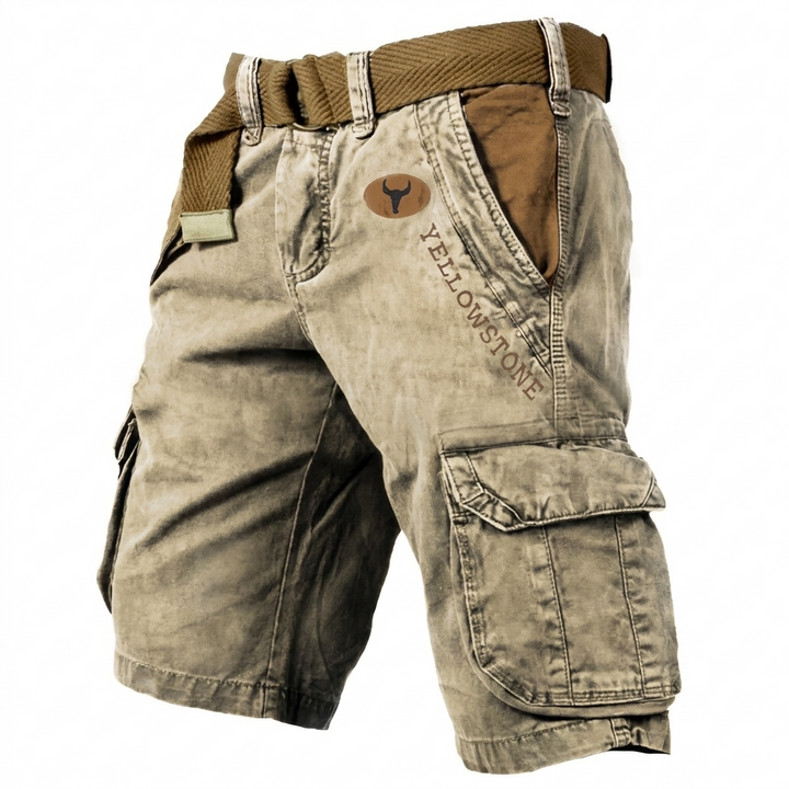 Menns Løse Casual Shorts