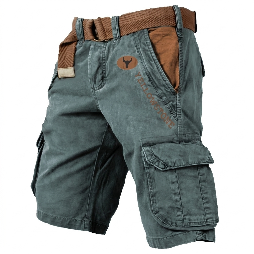 Menns Løse Casual Shorts