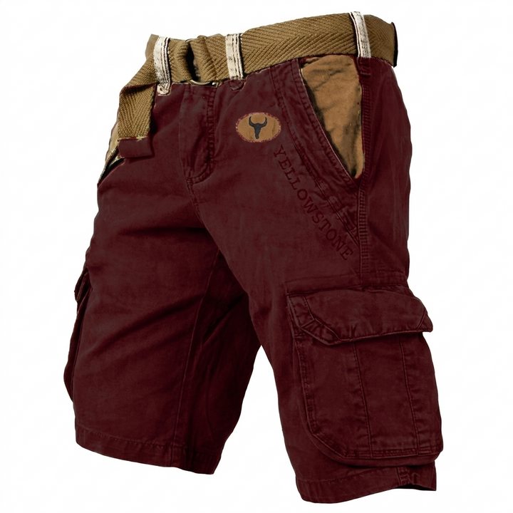 Menns Løse Casual Shorts