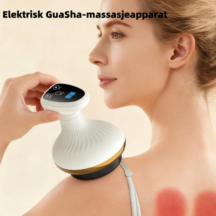 Elektrisk Gua Sha Brett Massasjert