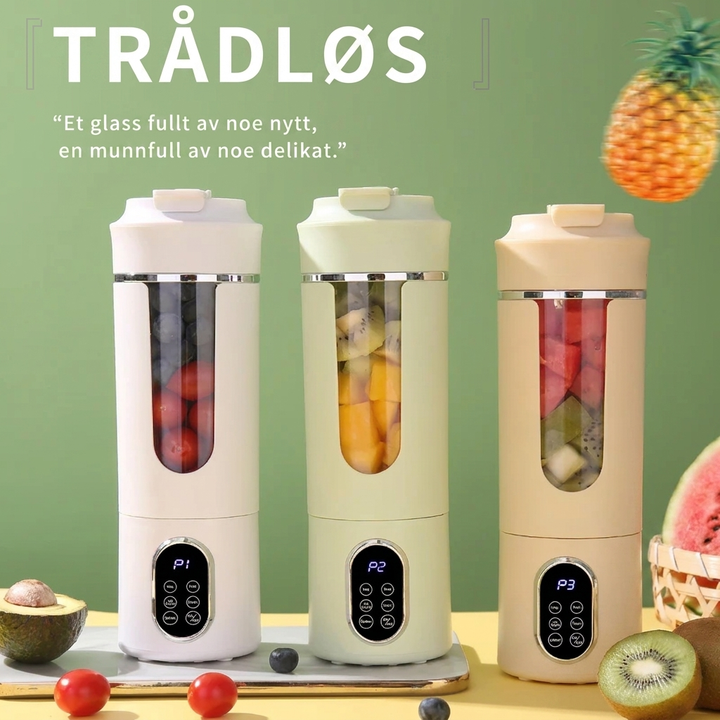 Bærbar Oppladbar Blender for Juice