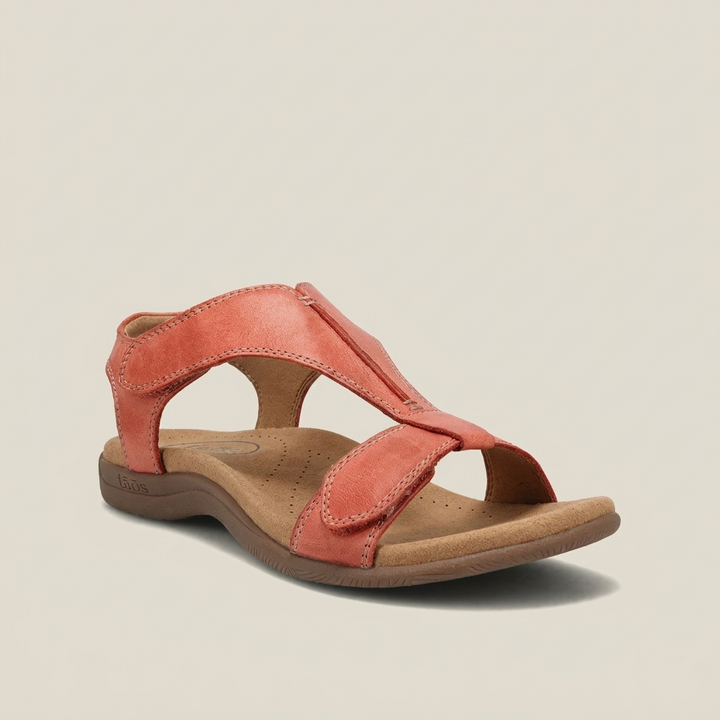 Kvinnens Plattform Wedge Stropp Sandaler