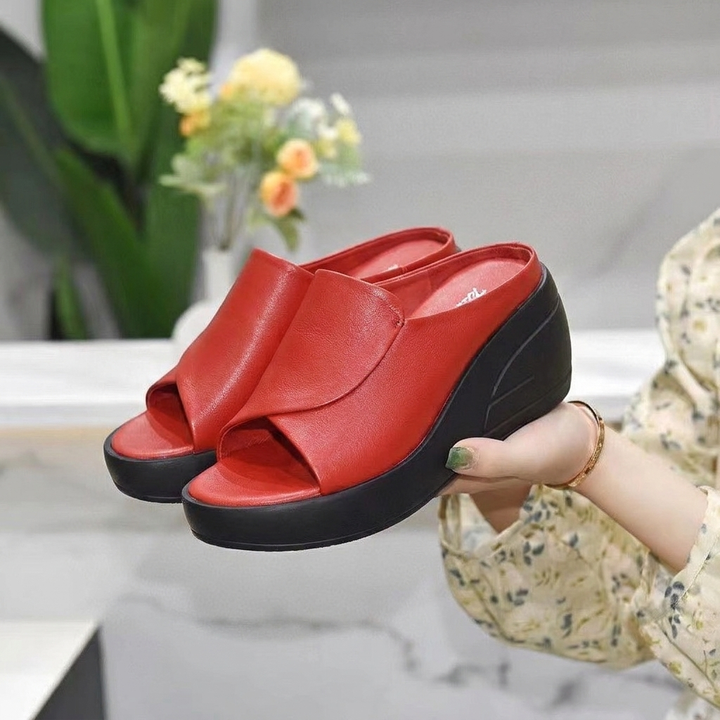 Kvinnelige Myke Wedge Sandaler