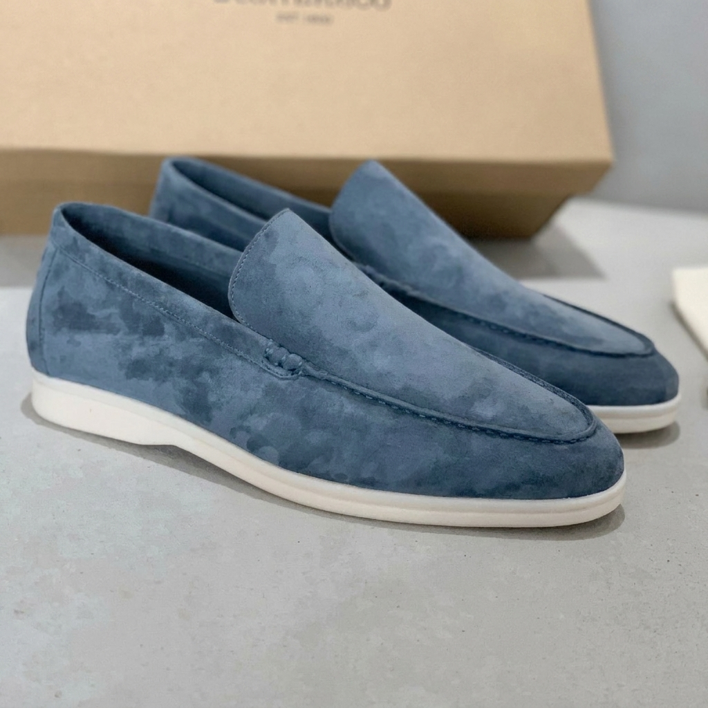 Elegante Slip-on-Loafers for Menn