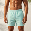 Herre 3D Print Strandshorts med Avslappet Passform