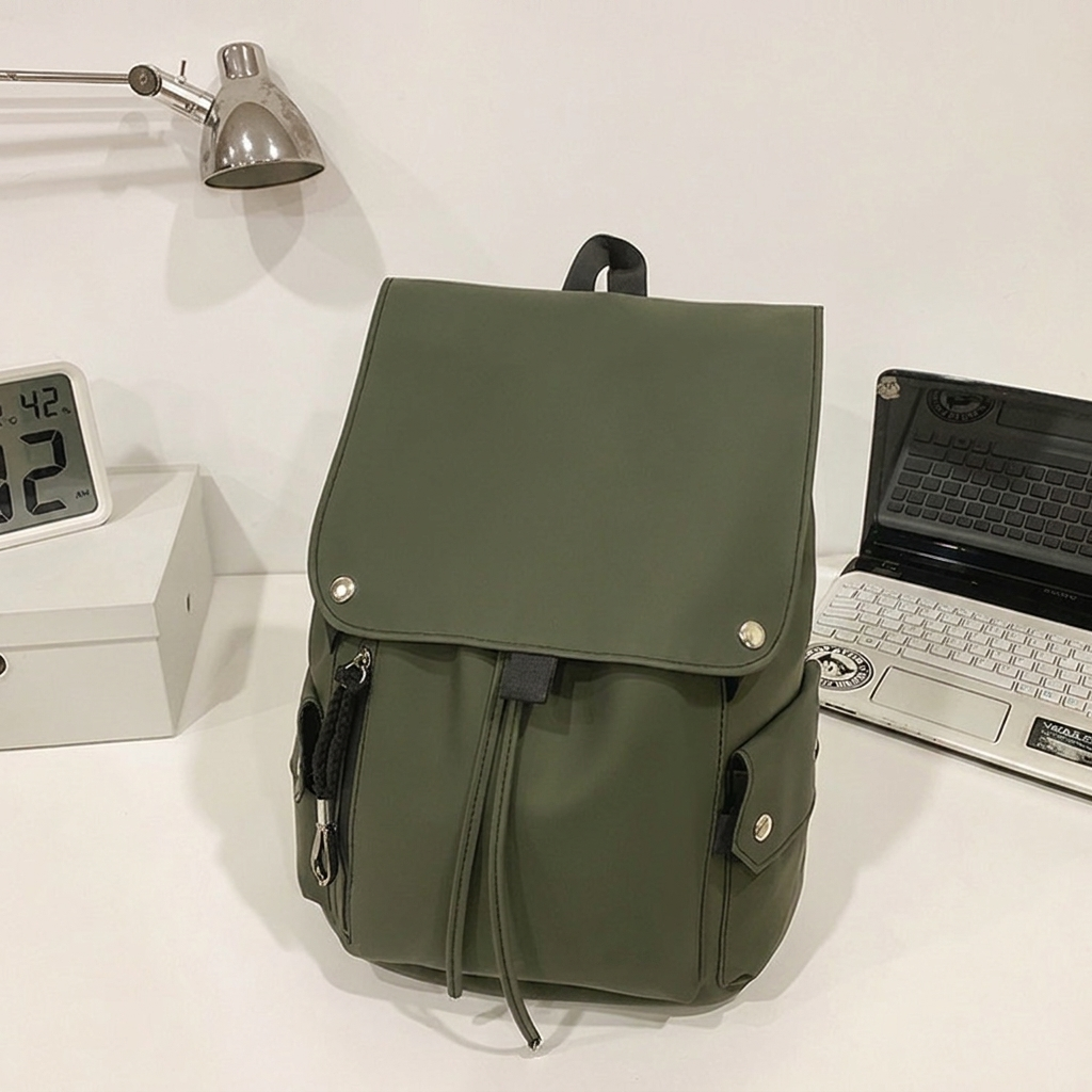 Laptopveske med stor kapasitet for menn