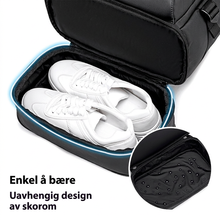 Stor skolesekk for Datamaskin