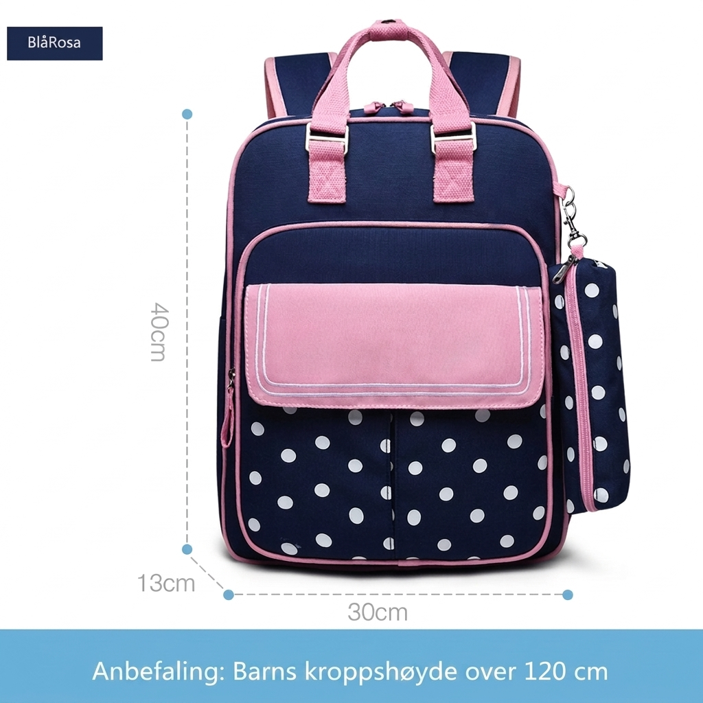Skolesekk for Barn på Barneskolen