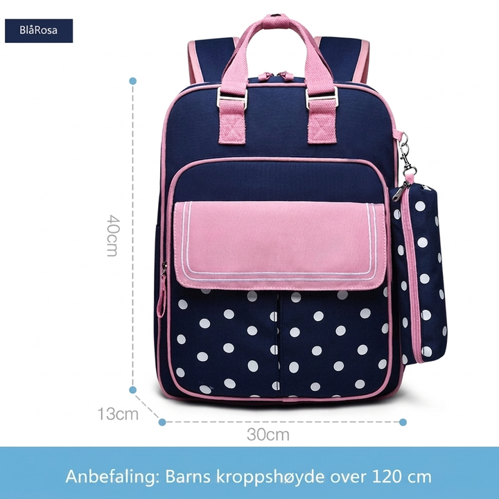 Skolesekk for Barn på Barneskolen