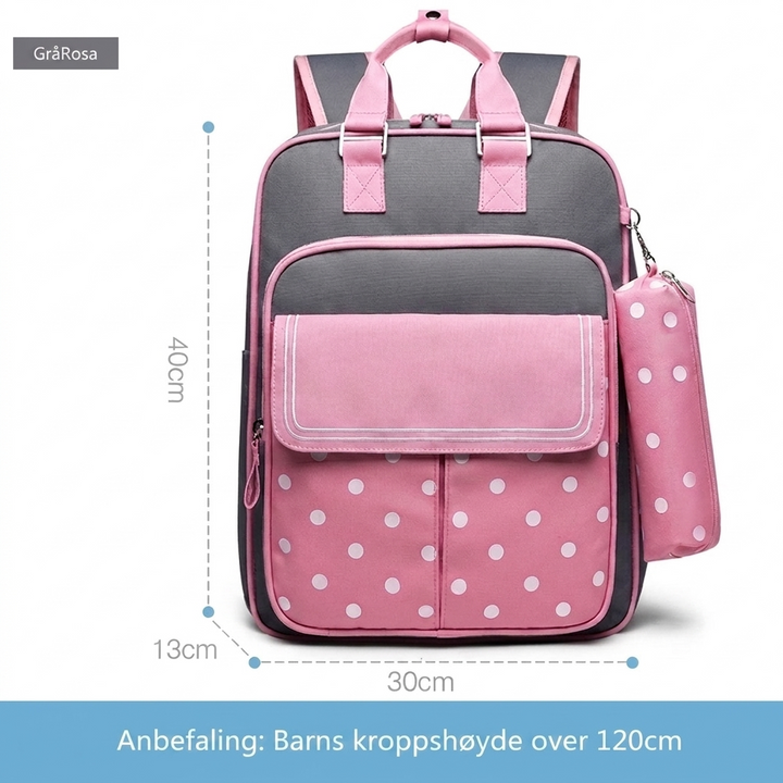 Skolesekk for Barn på Barneskolen
