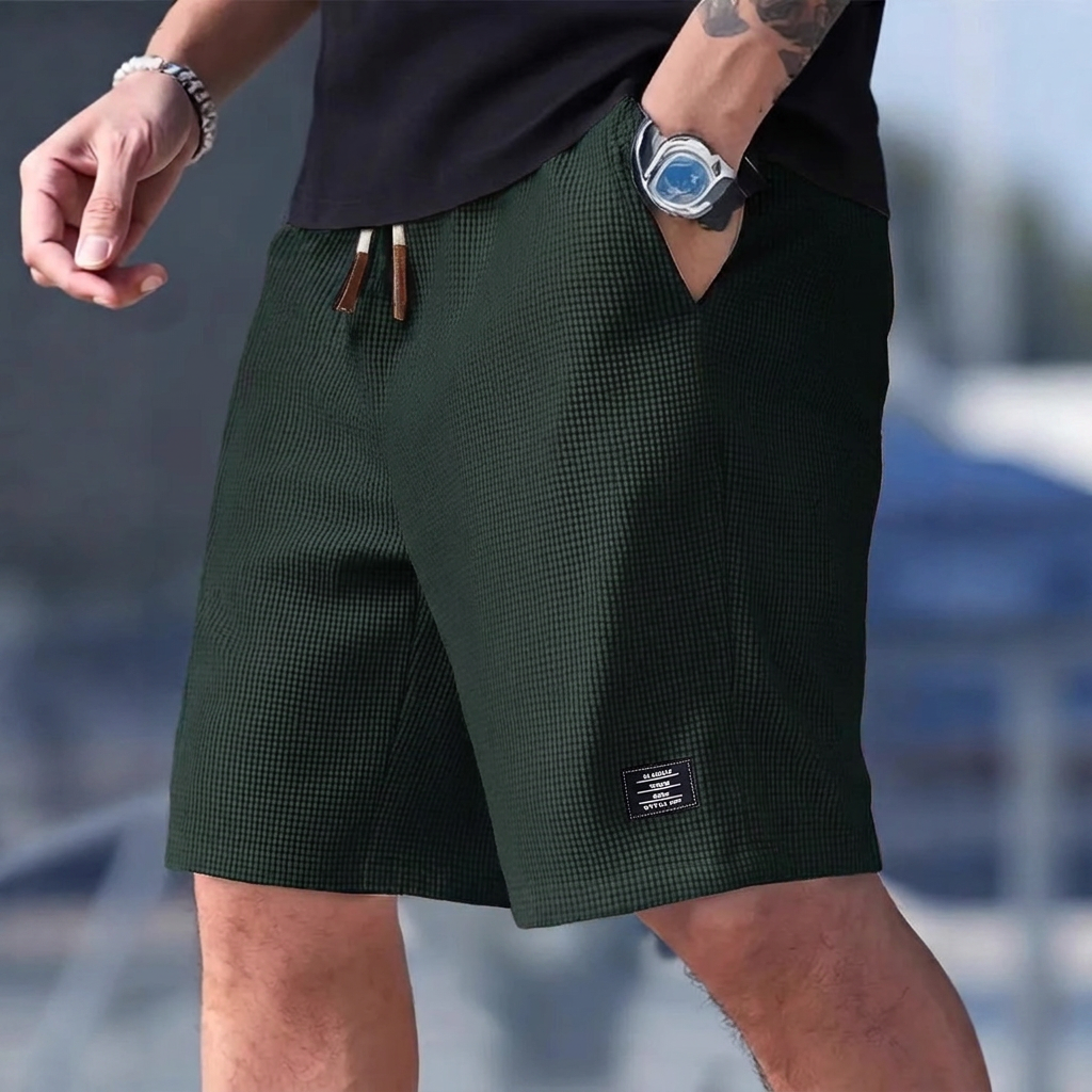 Herre Casual Sports Shorts med Lommer