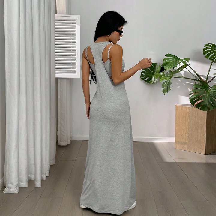 Kvinnens elegante to-dels kjolesett