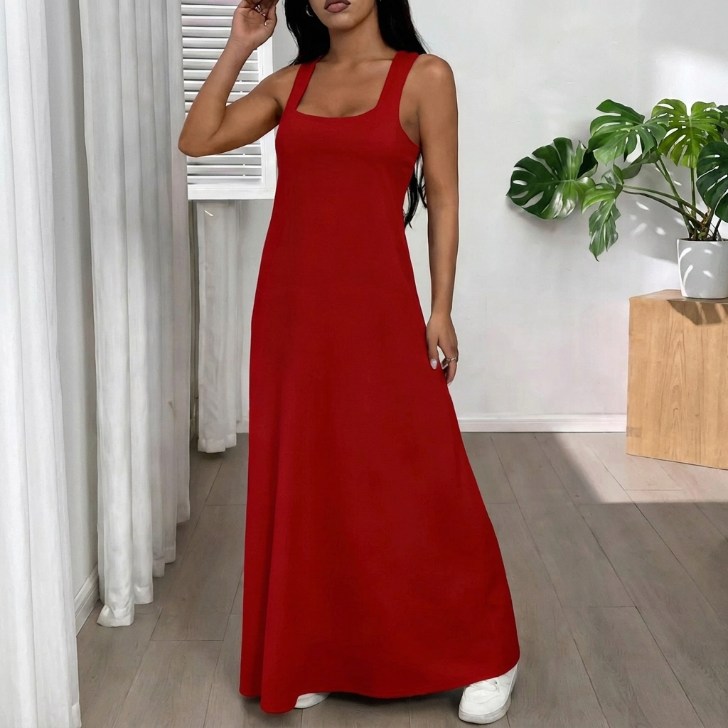 Kvinnens elegante to-dels kjolesett