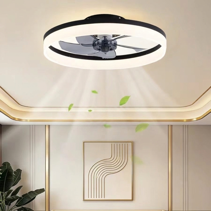 Nordisk Smart Vifte Lys