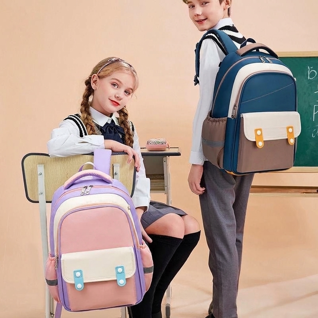 Ryggsekk for grunnskoleelever